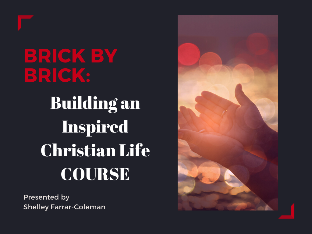 BRICK BY BRICK: A Guide To Building An Inspired Christian Life - Am I ...